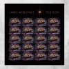 James Webb Space Telescope Stamps, Sheet of 100 - Forever 73¢